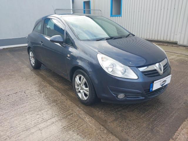 2010 VAUXHALL CORSA ENER