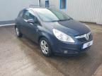 2010 VAUXHALL CORSA ENER for sale at Copart CHESTER