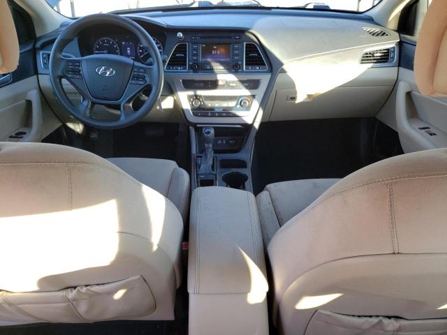  HYUNDAI SONATA 2015 Teal