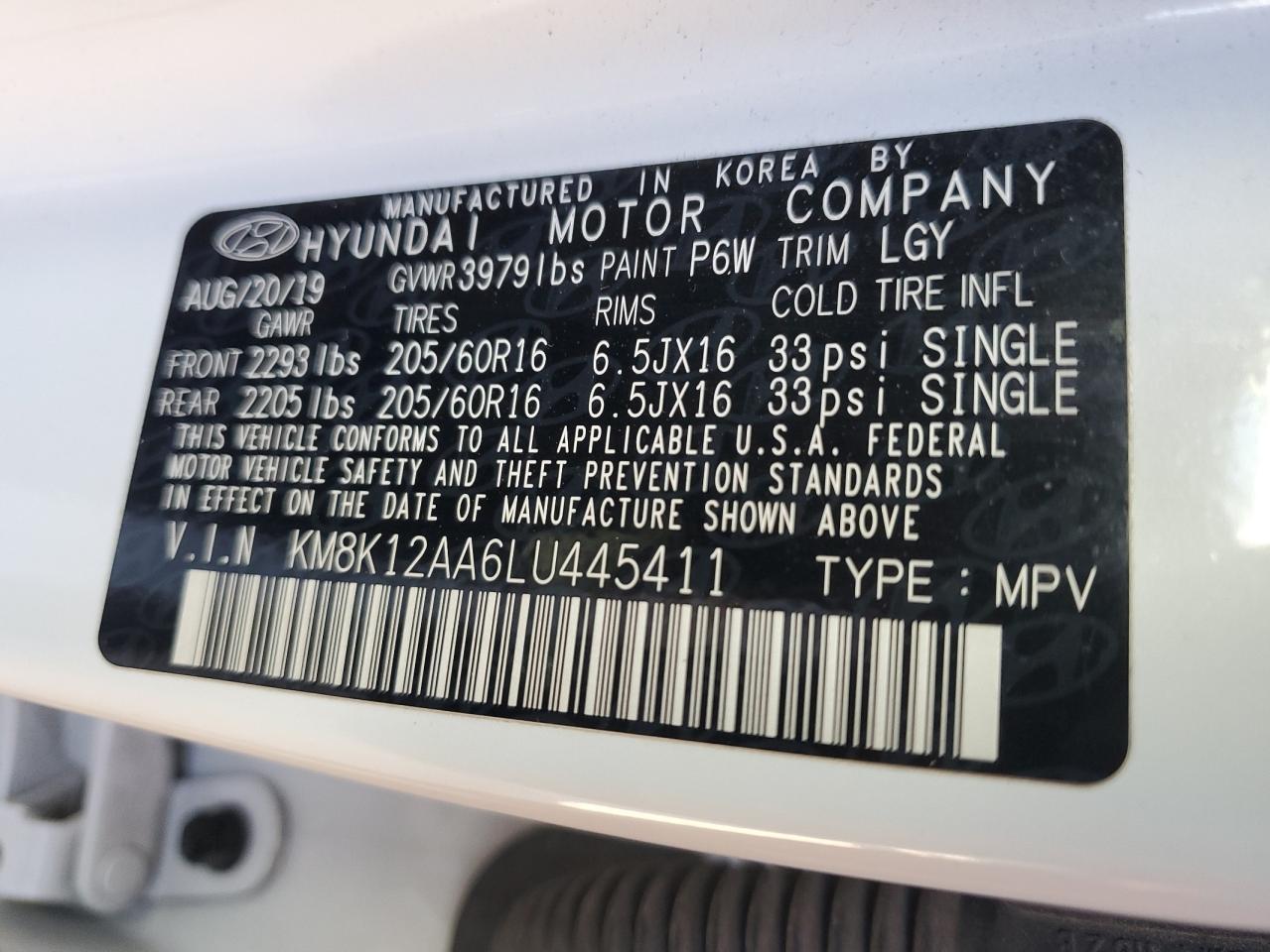 2020 Hyundai Kona - Image 15