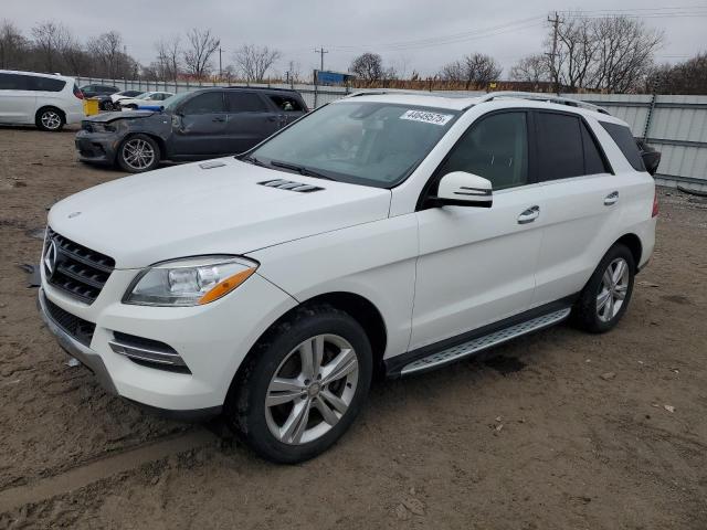 2015 Mercedes-Benz Ml 350 4Matic