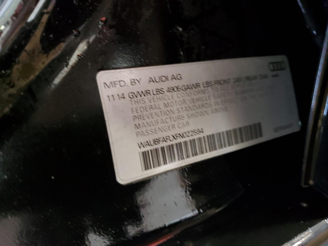 2015 Audi A4 - Image 12