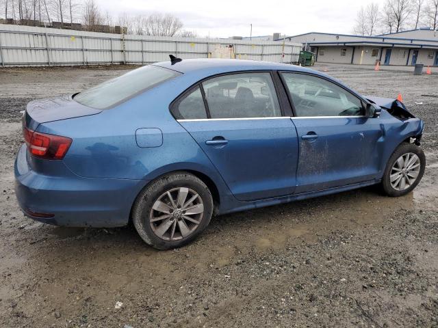 Sedans VOLKSWAGEN JETTA 2016 Granatowy