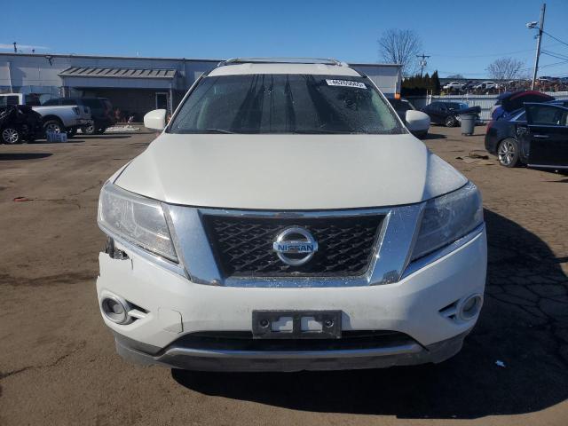Parquets NISSAN PATHFINDER 2015 Biały