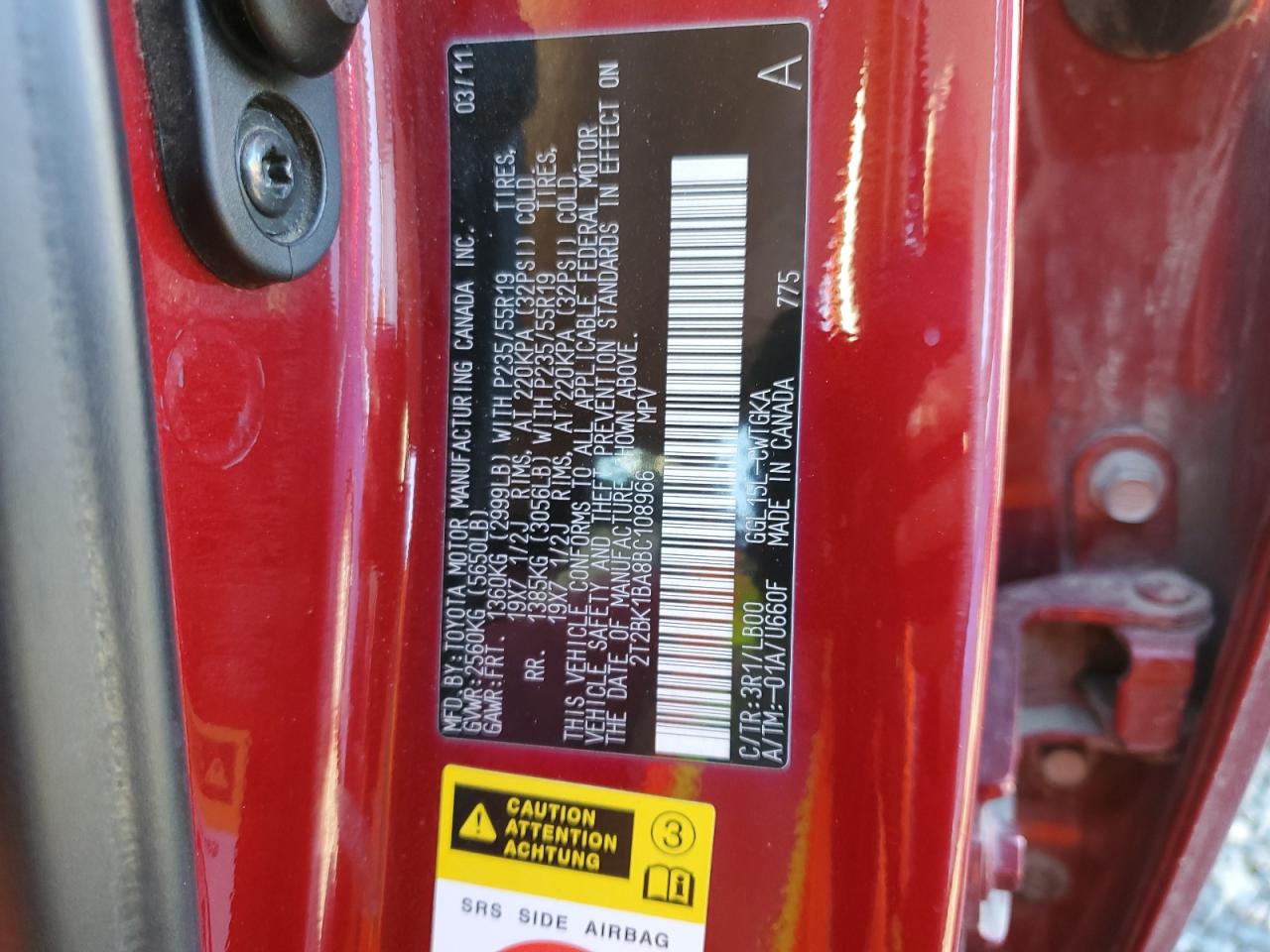 2011 Lexus RX - Image 13