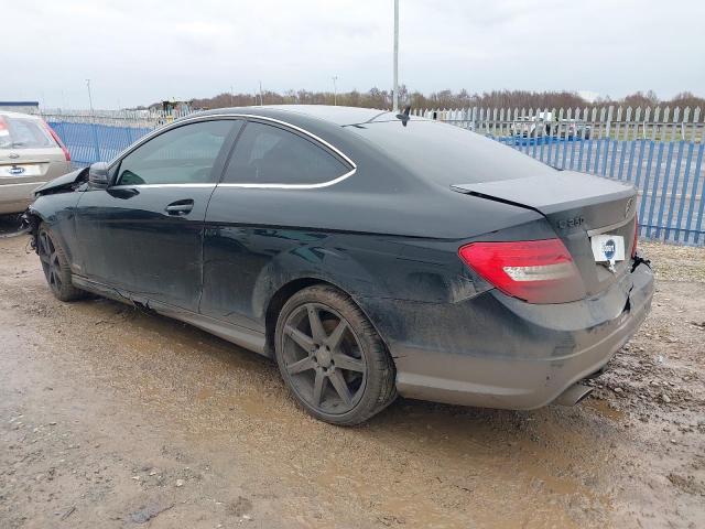 2012 MERCEDES BENZ C250 AMG S