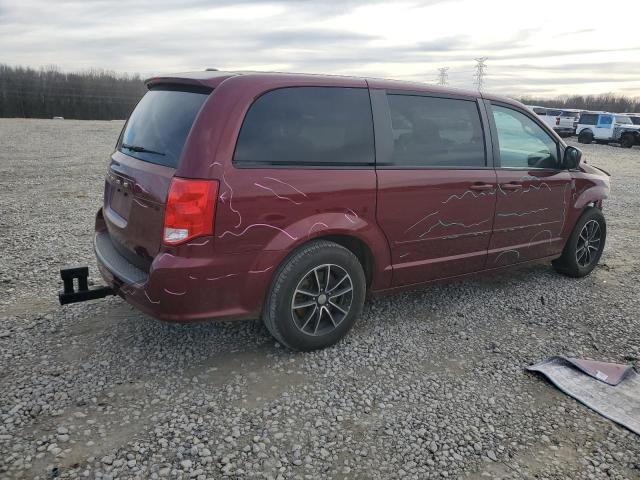  DODGE CARAVAN 2017 Bordowy