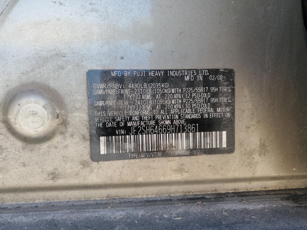 2009 Subaru Forester - Image 15