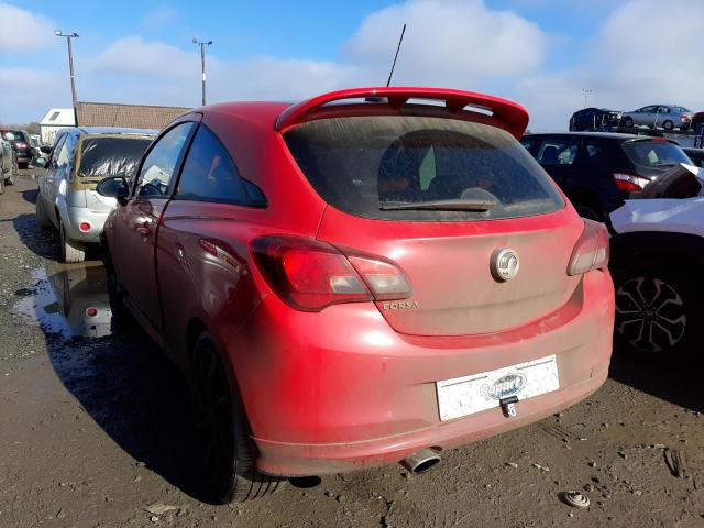 2017 VAUXHALL CORSA LIMI