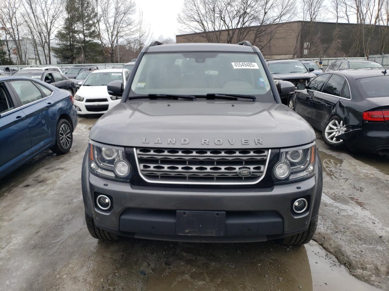 2016 Land Rover LR4 - Image 5