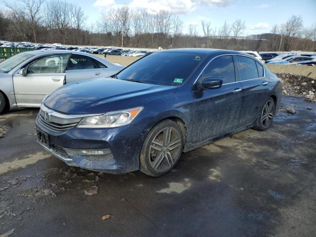  HONDA ACCORD 2016 Синій