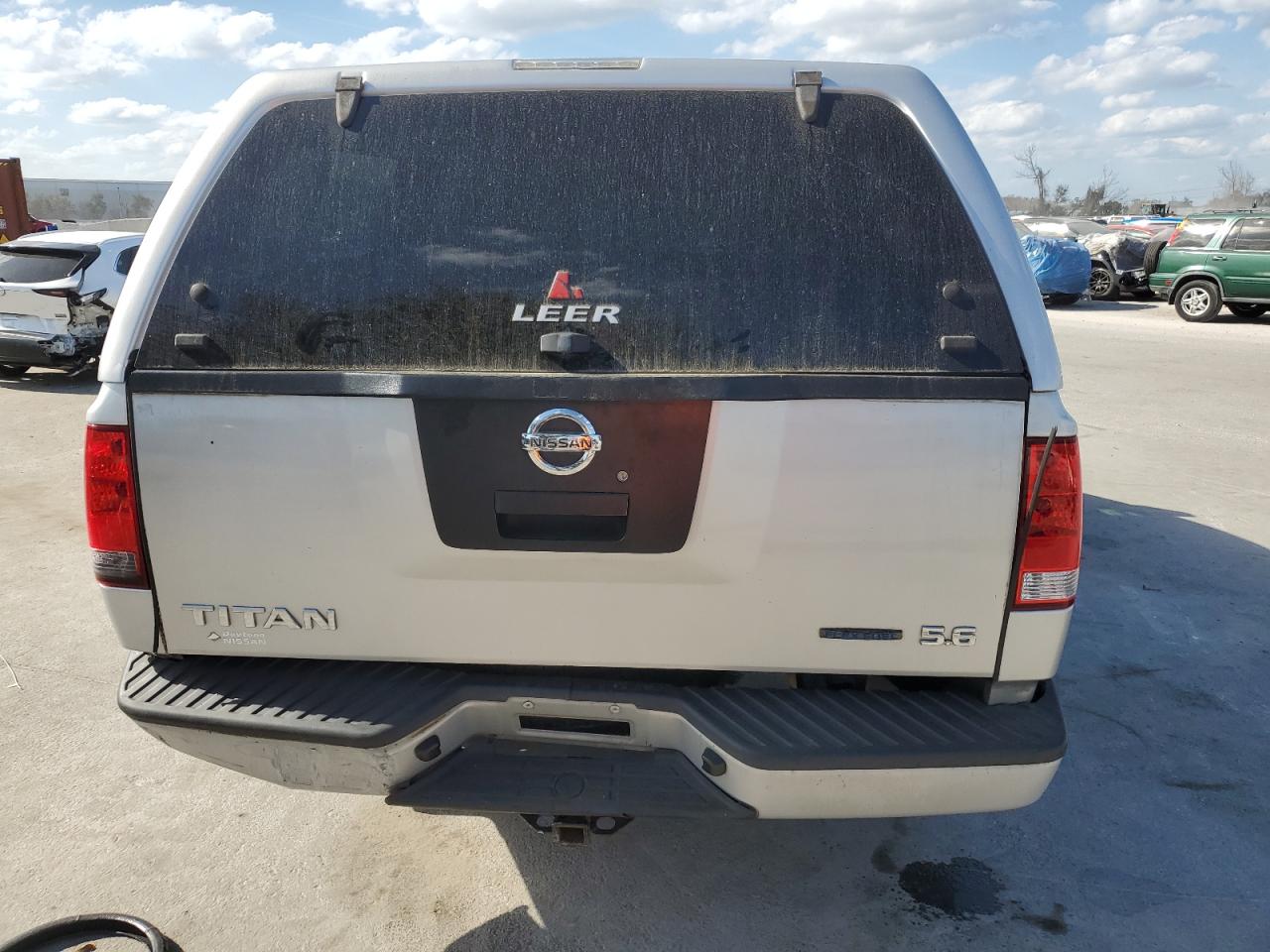 2008 Nissan Titan Xe VIN: 1N6BA07D38N347008 Lot: 45123825