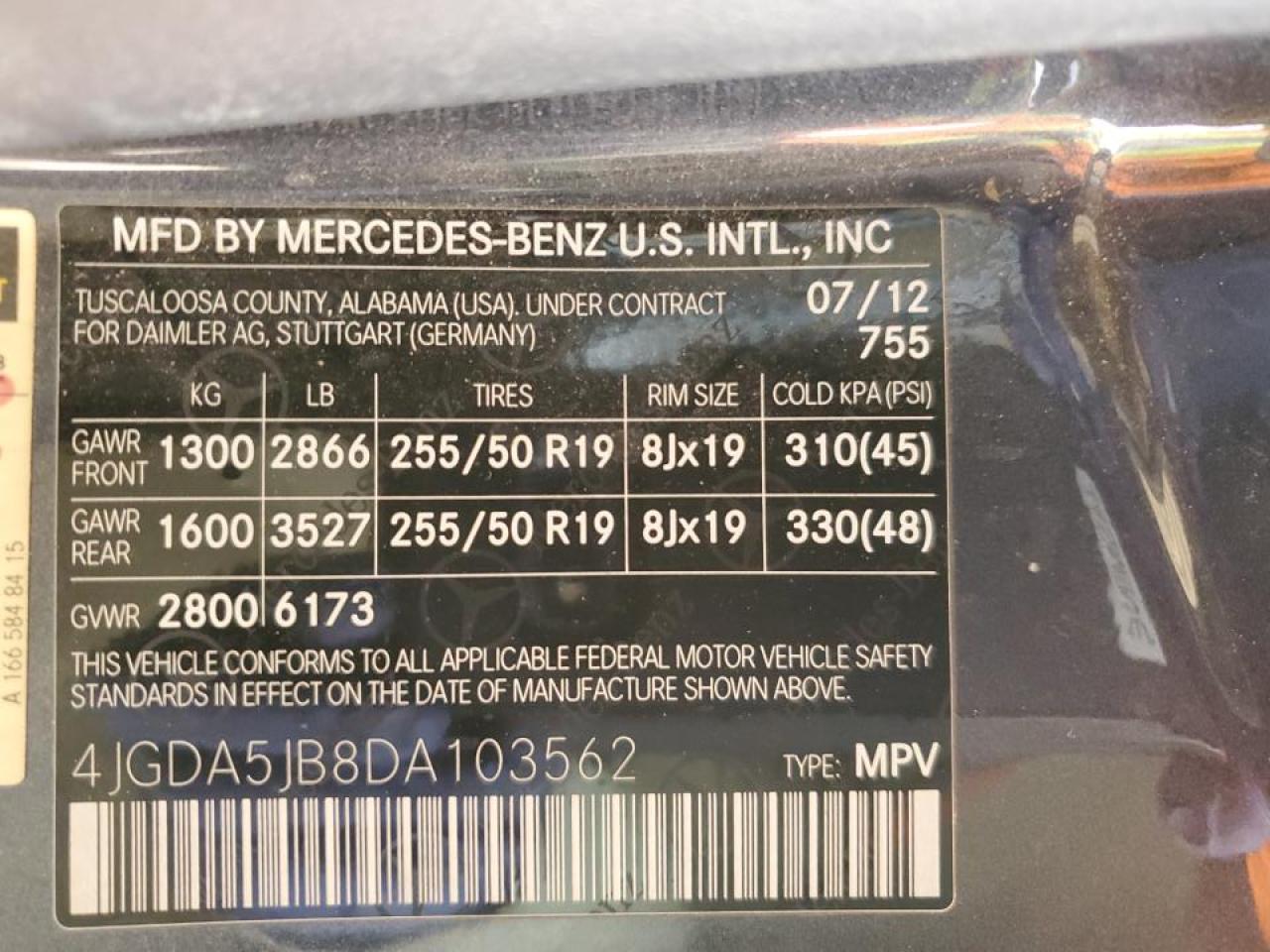 2013 Mercedes-Benz M-klasse - Image 15