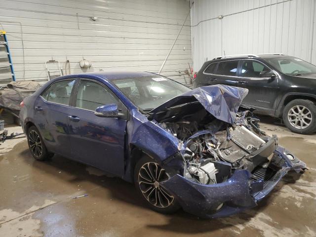  TOYOTA COROLLA 2015 Синий