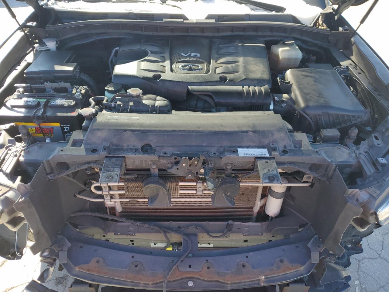 2018 Infiniti QX80 - Image 12