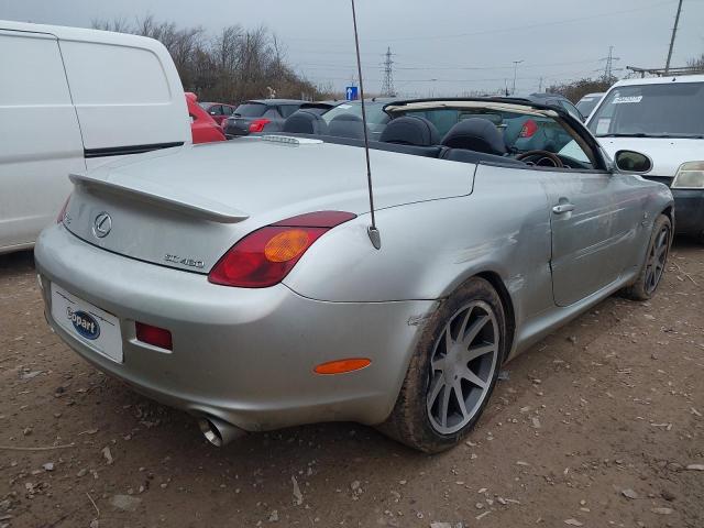 2001 LEXUS SC430 AUTO