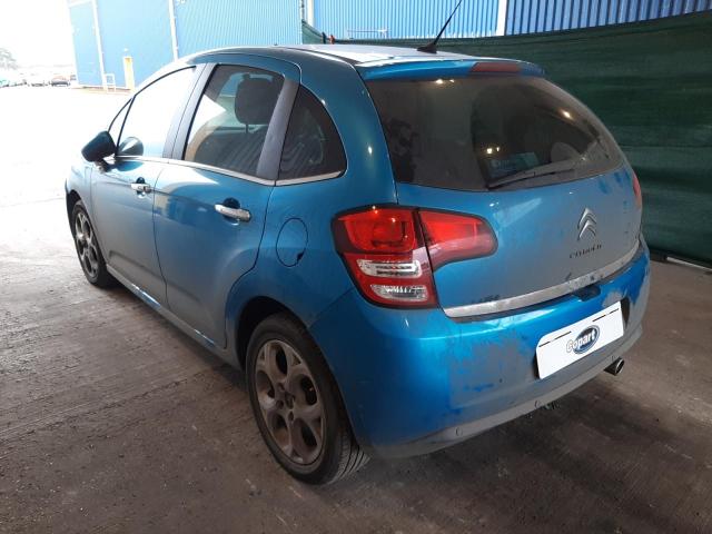 2011 CITROEN C3 EXCLUSI