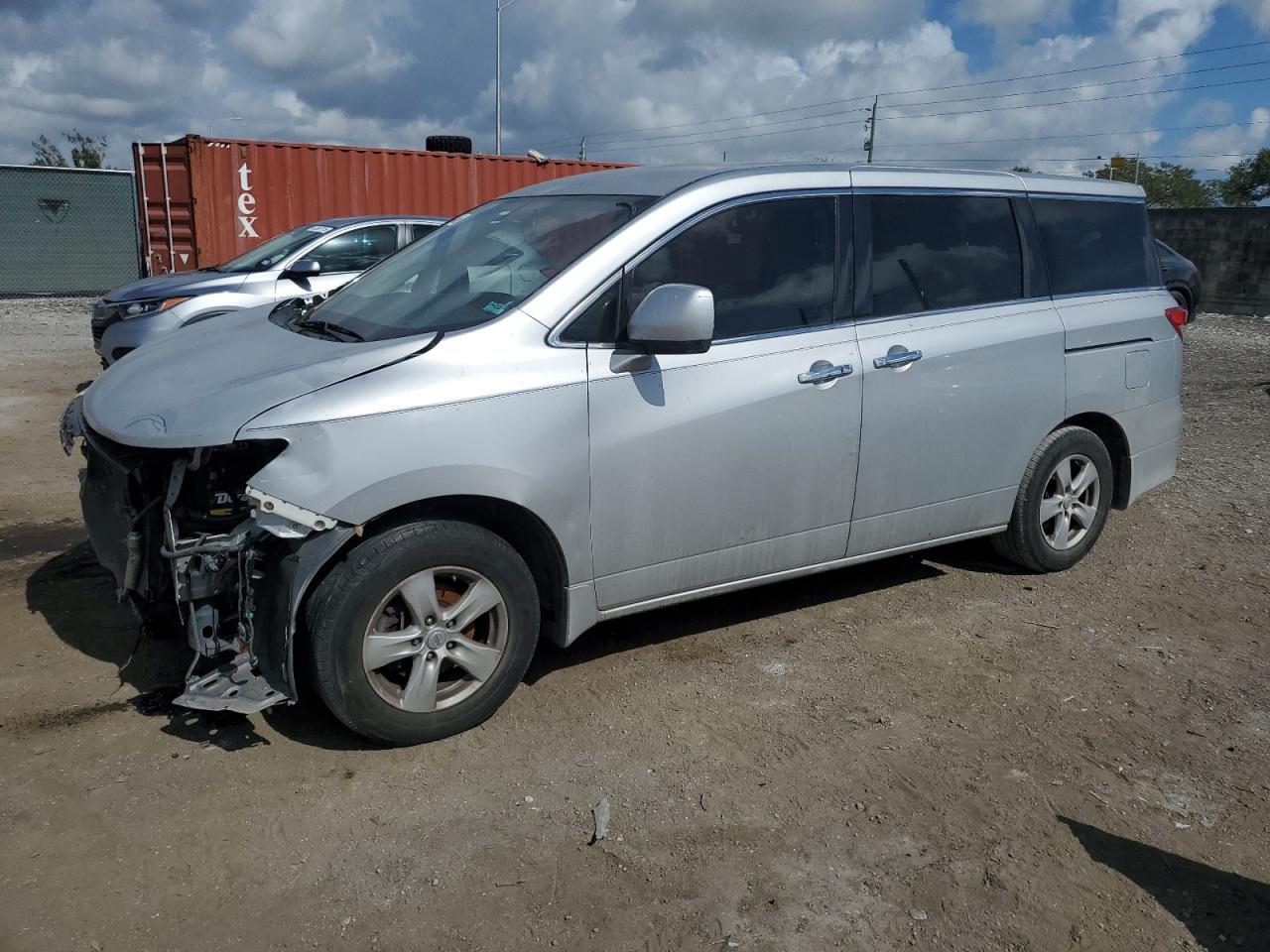 2014 Nissan Quest - Image 1