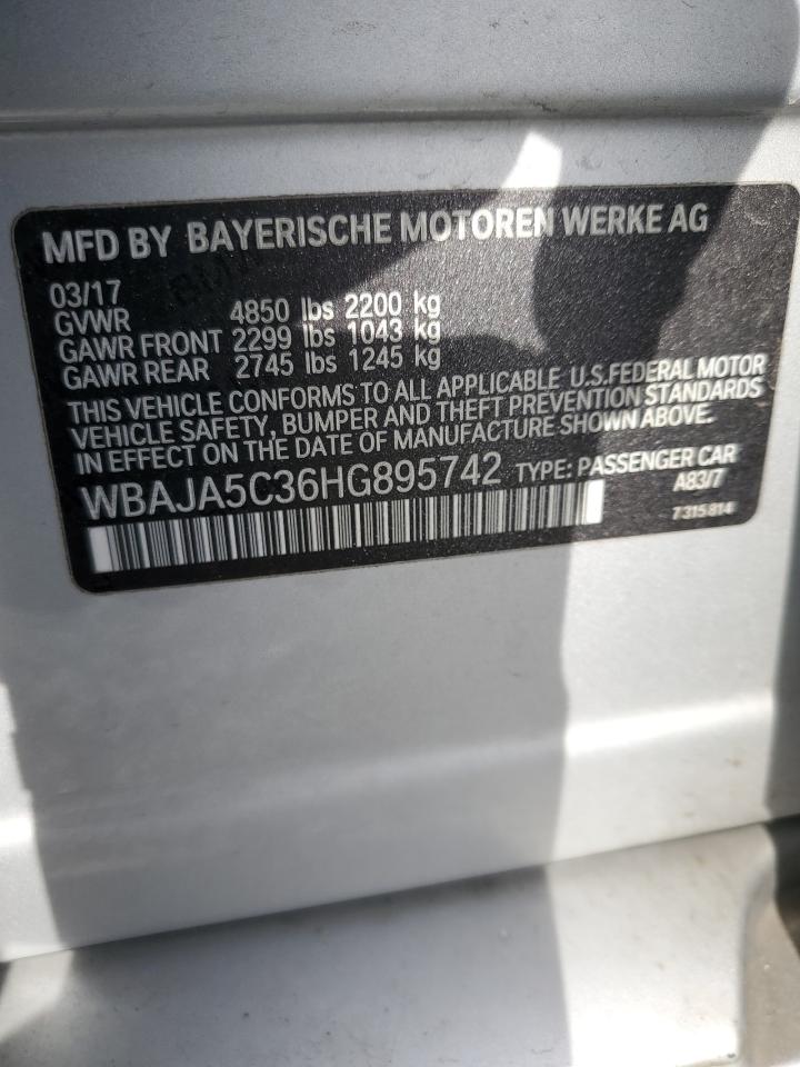 2017 BMW 5er - Image 12