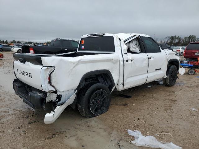  TOYOTA TUNDRA 2024 White