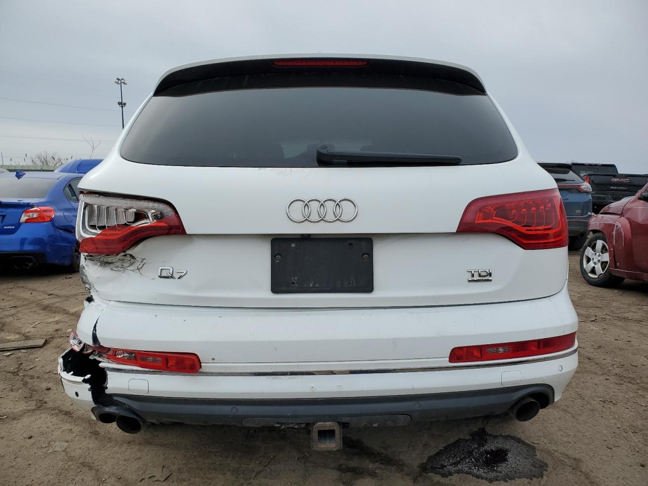 2011 Audi Q7 Prestige VIN: WA1VMAFE3BD001779 Lot: 43695345
