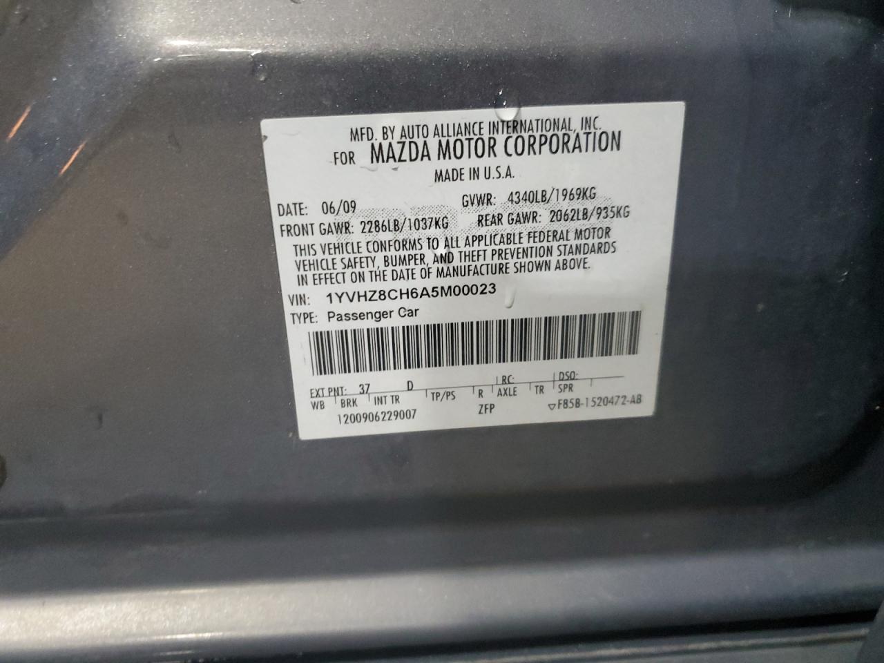 2010 Mazda 6 - Image 12