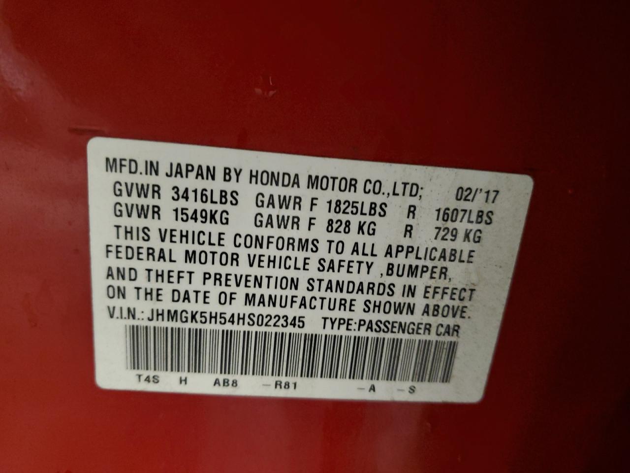 2017 Honda Fit - Image 13