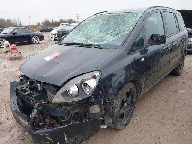 2012 VAUXHALL ZAFIRA EXC for sale at Copart BRISTOL
