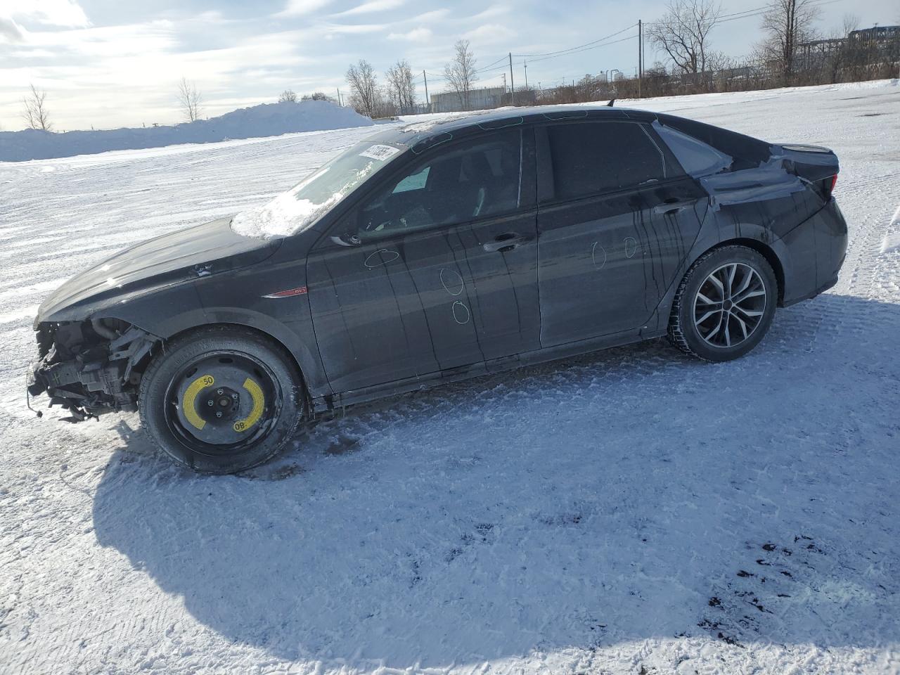 2022 Volkswagen Jetta Gli Autobahn იყიდება Montreal-est-ში, QC - Front End