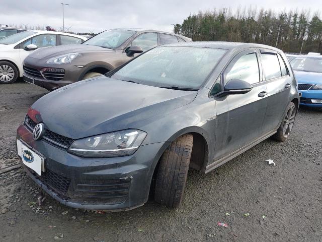 2016 VOLKSWAGEN GOLF GTD S for sale at Copart EAST KILBRIDE