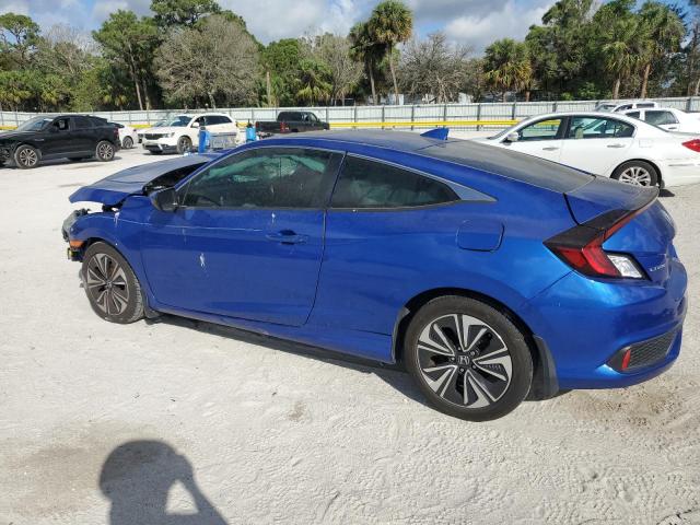  HONDA CIVIC 2017 Синій