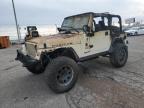 2006 Jeep Wrangler / Tj Rubicon de vânzare în Oklahoma City, OK - Burn
