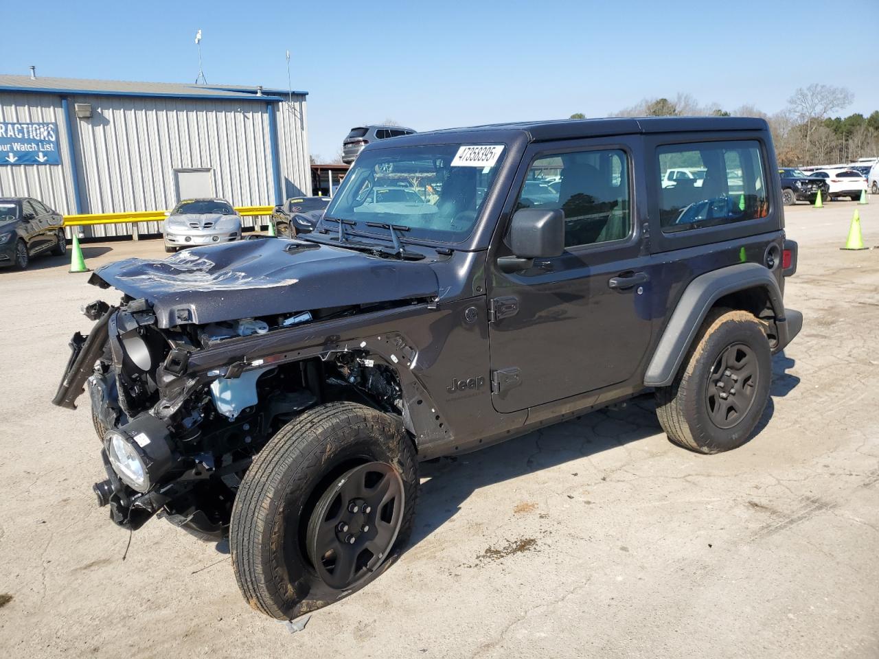 2024 Jeep Wrangler Sport zu verkaufen in Florence, MS - Frame Damage