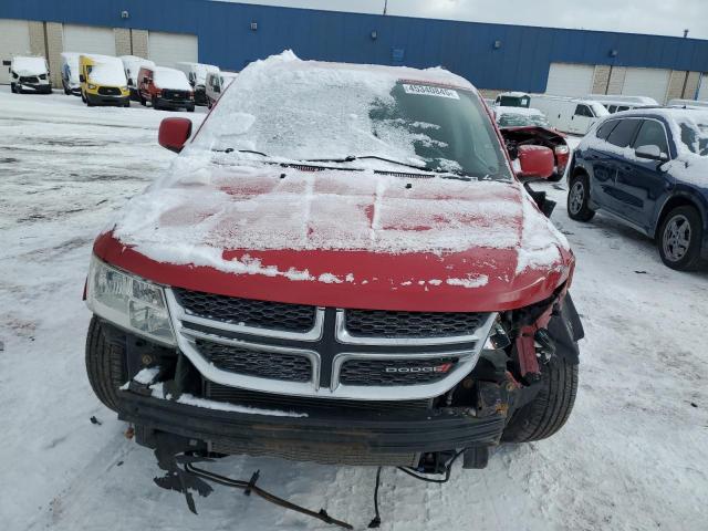  DODGE JOURNEY 2012 Червоний