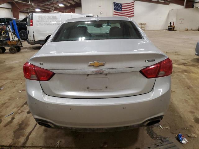  CHEVROLET IMPALA 2018 Серебристый