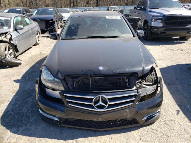  MERCEDES-BENZ C-CLASS 2014 Czarny