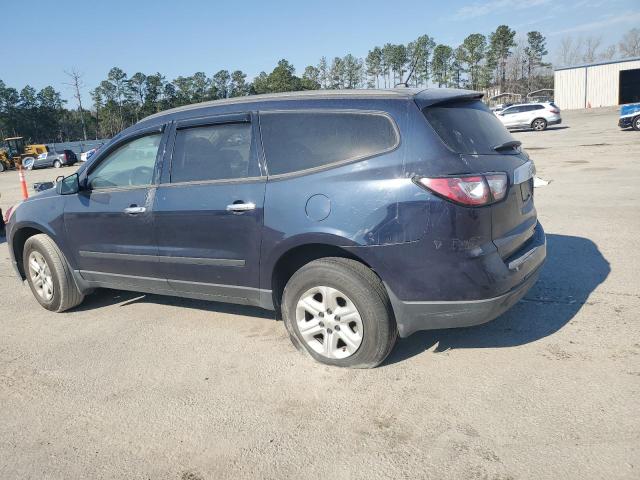 Паркетники CHEVROLET TRAVERSE 2015 Синій