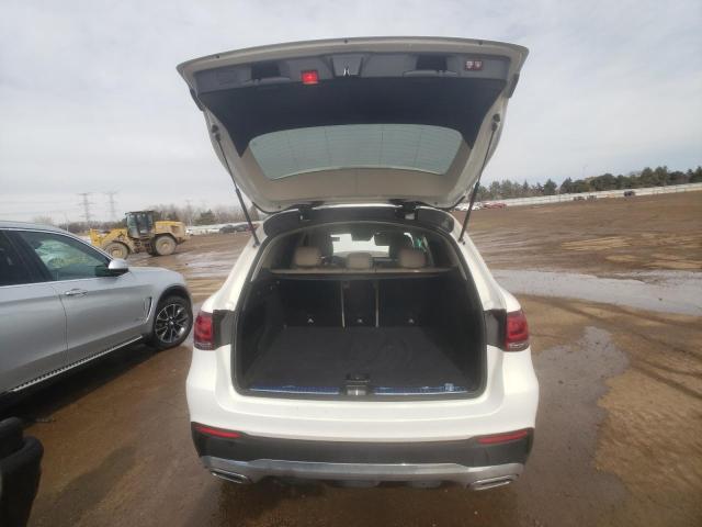  MERCEDES-BENZ GLC-CLASS 2022 White