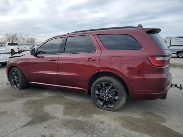  DODGE DURANGO 2023 Бургунді