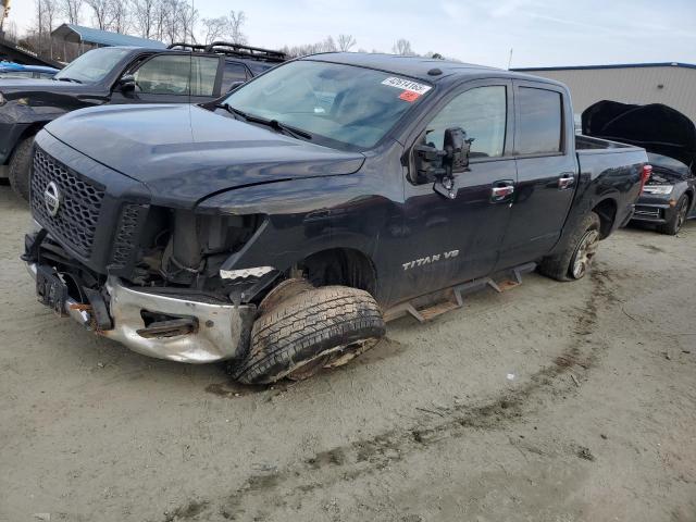 2019 Nissan Titan Sv