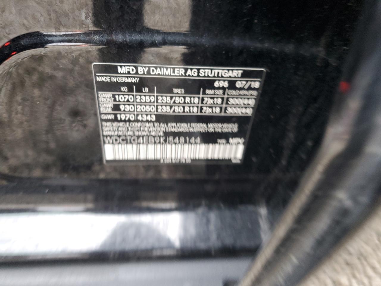 2019 Mercedes-Benz GLA-klasse - Image 12