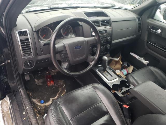  FORD ESCAPE 2012 Чорний
