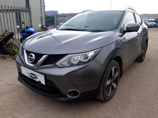 2014 NISSAN QASHQAI N-