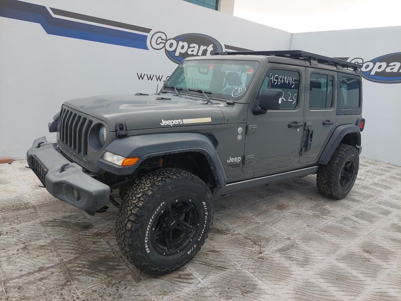 1C4HJXDG4KW519116 - 2019 Jeep WRANGLER - #45819195