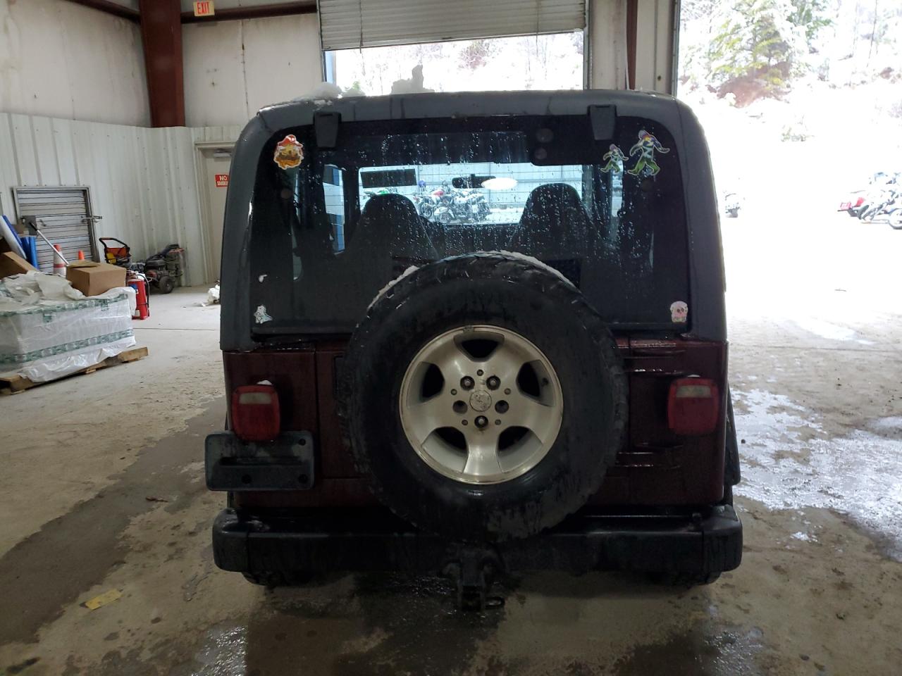 2001 Jeep Wrangler - Image 6
