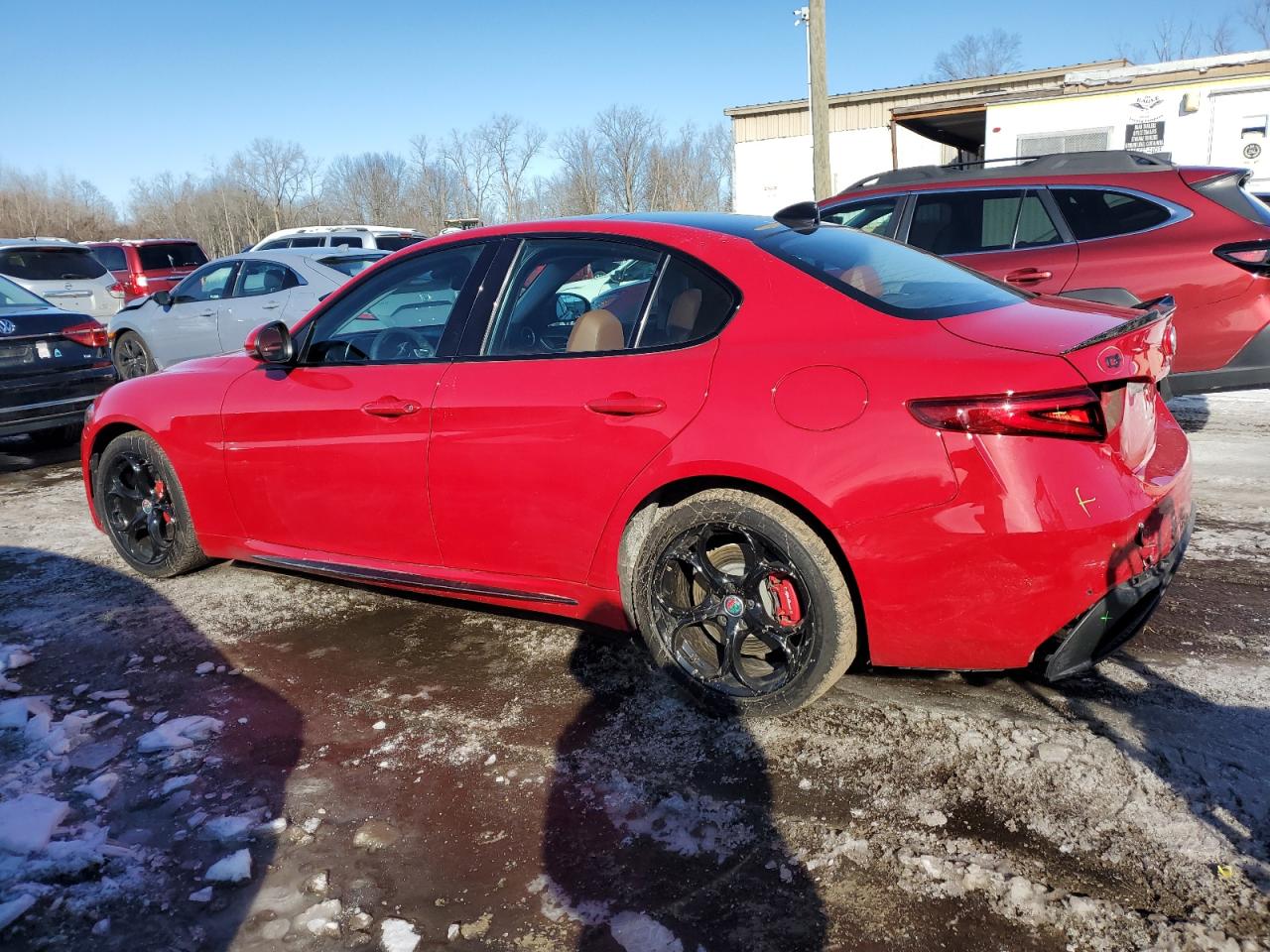 2018 Alfa Romeo Giulia - Image 2