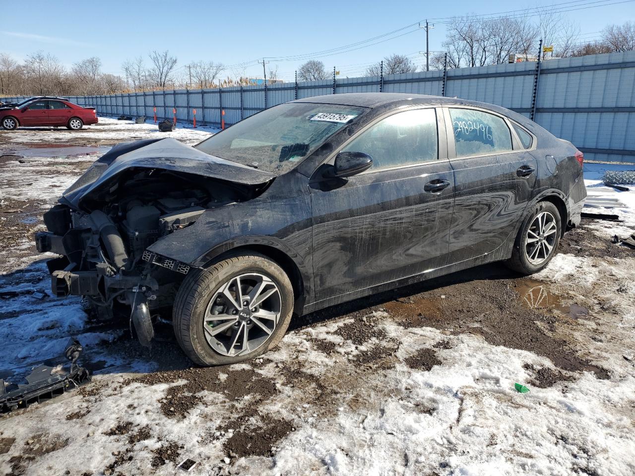 2022 Kia Forte Fe for Sale in Chicago Heights, IL - Front End