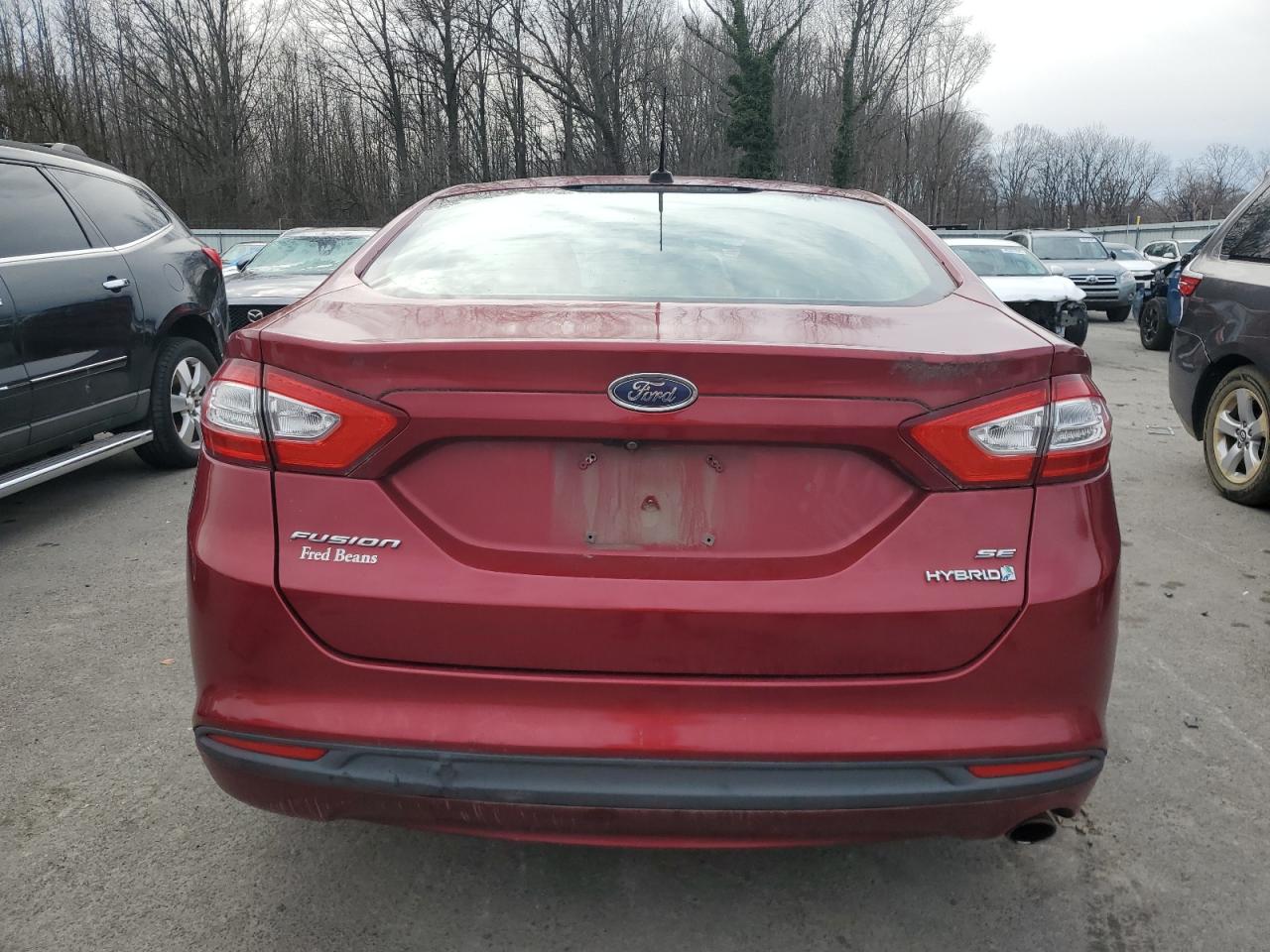 2014 Ford Fusion - Image 6