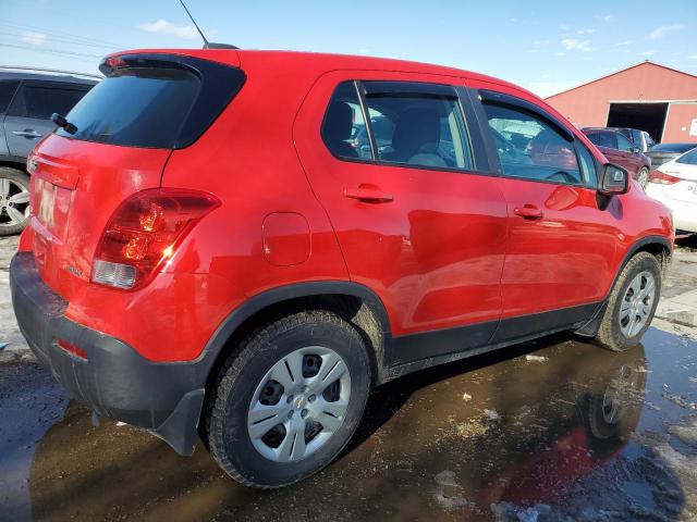 2016 CHEVROLET TRAX LS