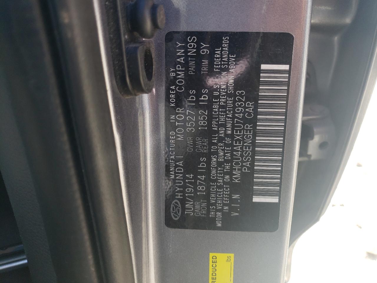 2014 Hyundai Accent - Image 14